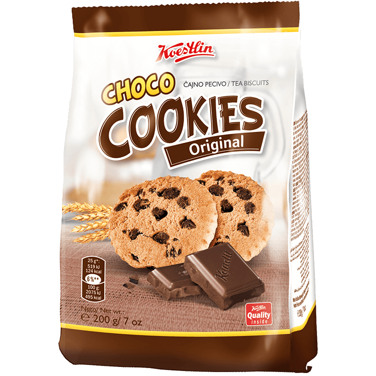 Choco cookies Original (''Biscotti al cioccolato originali")